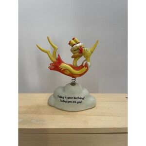 Vintage 2000 Hallmark DR. SEUSS "THE GREAT BIRTHDAY BIRD"  Figurine 1E 3185